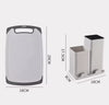 Knife & Utensil Set with Stand