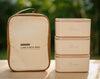 Lunch Box Set with Insulated Carry Bag